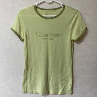 カルバンクライン(Calvin Klein)のカルバンクライン　Tシャツ(Tシャツ(半袖/袖なし))