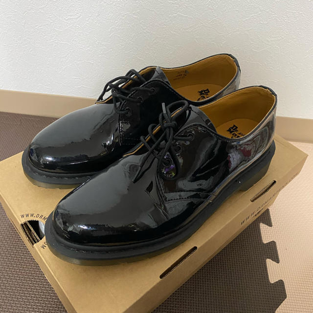 Dr.Martens(ドクターマーチン)のドクターマーチン　beams 黒い靴 メンズの靴/シューズ(ドレス/ビジネス)の商品写真