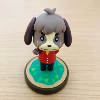 ニンテンドウ(任天堂)のどうぶつの森 ケント amiiboフィギュア(アニメ/ゲーム)
