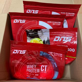 ディーエヌエス(DNS)のDNS WHEY PROTEIN ×4 BOX(プロテイン)