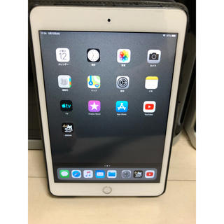 Apple iPad mini 3 wifiモデル 64GB シルバー 箱有 - タブレット