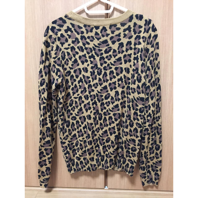 moussy(マウジー)のmoussy ニット レオパード カーディガン レディースのトップス(カーディガン)の商品写真