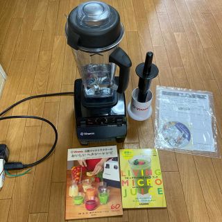 Vitamix  ブラック 2000ml🥤(その他)