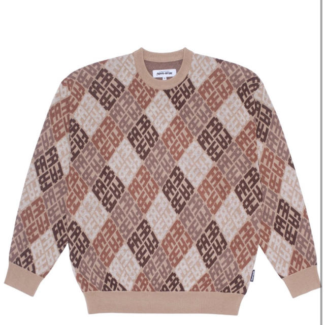 Supreme(シュプリーム)のfucking awesome monogram sweater メンズのトップス(ニット/セーター)の商品写真