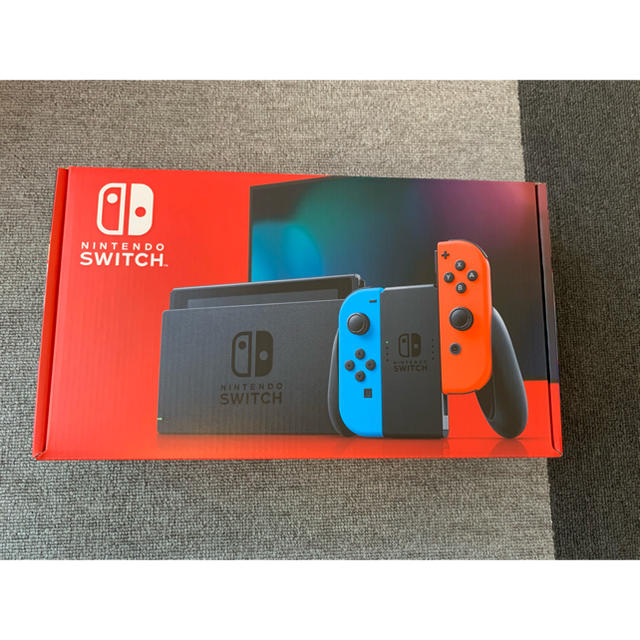 任天堂新品 Nintendo Switch ネオンブルー/ネオンレッド