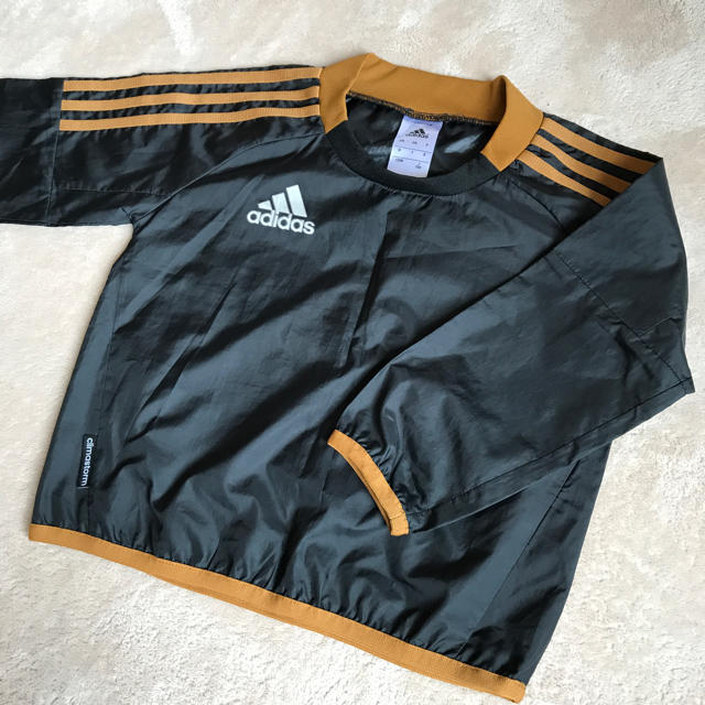 adidas(アディダス)のアディダス ★ ウインドブレーカー  100 キッズ/ベビー/マタニティのキッズ服男の子用(90cm~)(ジャケット/上着)の商品写真