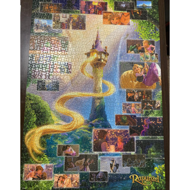 Disney ラプンツェル00ピースパズルの通販 By りんな S Shop ディズニーならラクマ