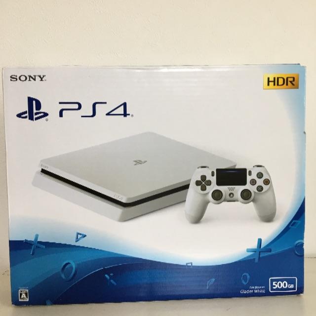 ☆新品未使用品☆PS4 CHU-2100A ホワイト