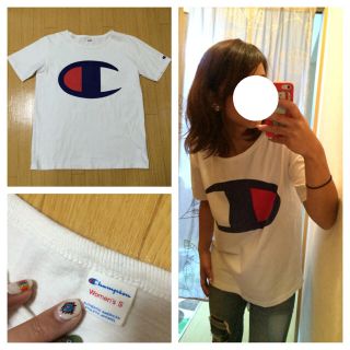 チャンピオン(Champion)のチャンピオン/ビックロゴT(Tシャツ(半袖/袖なし))