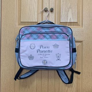 ポンポネット(pom ponette)の【新品未使用】pomponette  カバン(リュックサック)