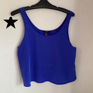 フォーエバートゥエンティーワン(FOREVER 21)の★Forever21 トップス　(カットソー(半袖/袖なし))