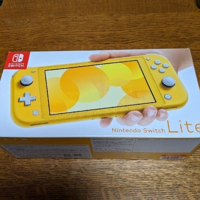 ゲームソフトゲーム機本体Nintendo Switch Lite イエロー