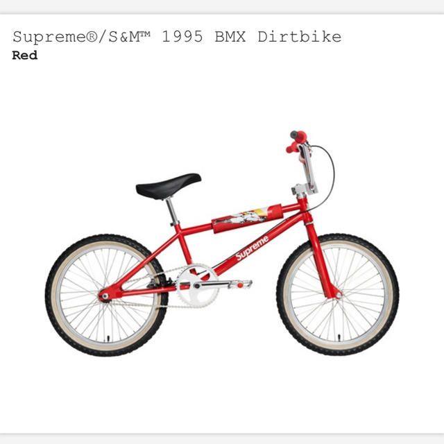 Supreme(シュプリーム)のSupreme®/S&M™ 1995 BMX Dirtbike スポーツ/アウトドアの自転車(自転車本体)の商品写真