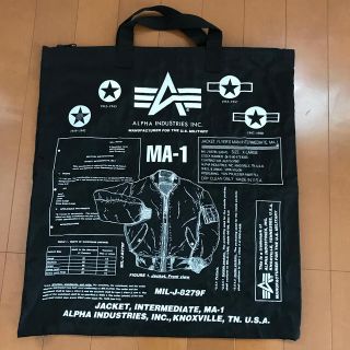 アルファインダストリーズ(ALPHA INDUSTRIES)のMA-1 袋(トートバッグ)