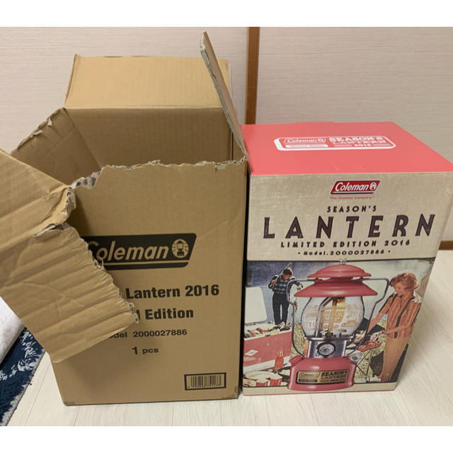 Coleman(コールマン)のコールマン　シーズンズランタン　2016 スポーツ/アウトドアのアウトドア(ライト/ランタン)の商品写真