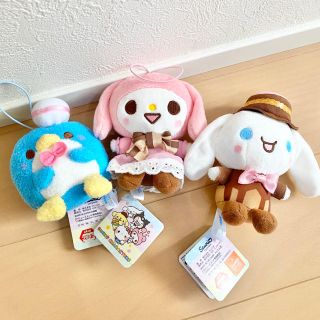 サンリオ(サンリオ)のサンリオ　マスコット　ぬいぐるみ(キャラクターグッズ)