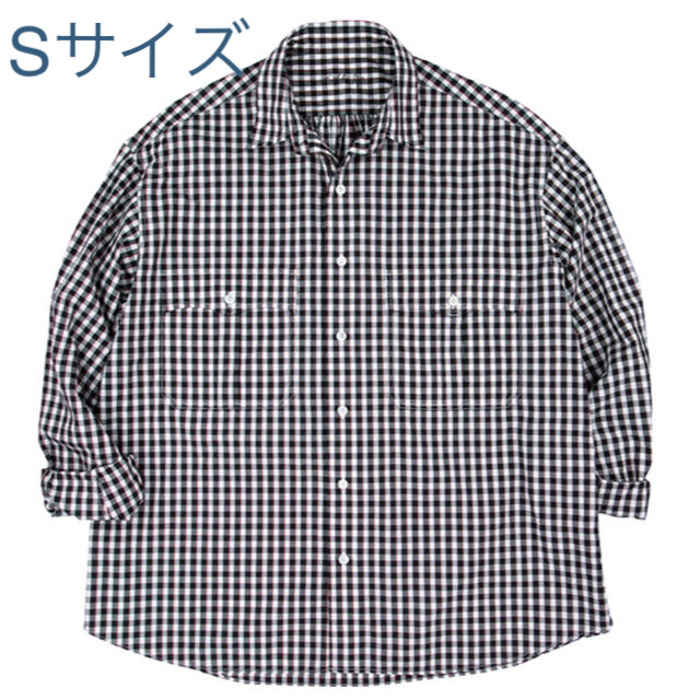 <新品・未使用> Porter Classic ロールアップシャツ Black