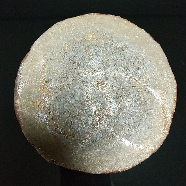 【備前焼 花入 ①】Bizen ware Flower vase エンタメ/ホビーの美術品/アンティーク(陶芸)の商品写真