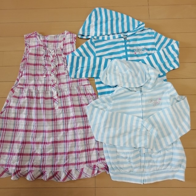 パール2503様専用　子供服　まとめ　女の子　130　140　全20枚 キッズ/ベビー/マタニティのキッズ服女の子用(90cm~)(その他)の商品写真