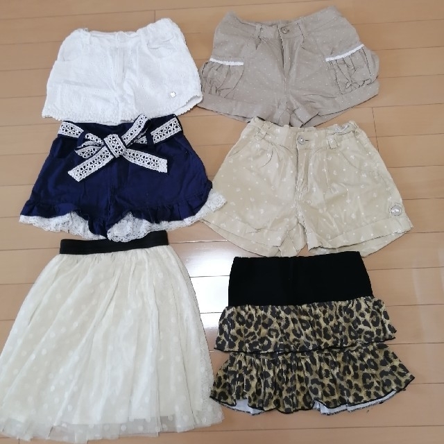 パール2503様専用　子供服　まとめ　女の子　130　140　全20枚 キッズ/ベビー/マタニティのキッズ服女の子用(90cm~)(その他)の商品写真