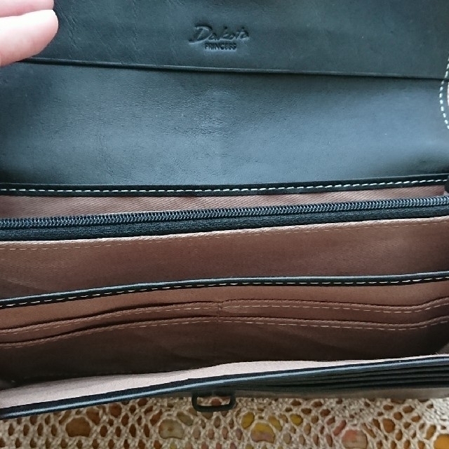 Dakota(ダコタ)のDakota 長財布 黒 美品 レディースのファッション小物(財布)の商品写真