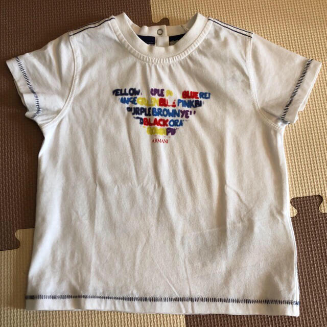 キッズ/ベビー/マタニティARMANI JUNIOR Tシャツ