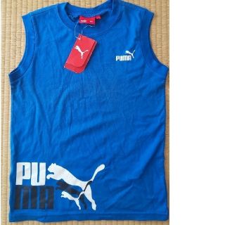 プーマ(PUMA)のPUMA  ノースリーブ  140cm  新品(Tシャツ/カットソー)