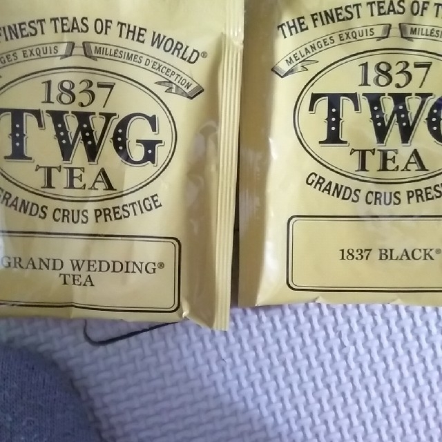 TWG 紅茶 ティーバッグブラックティー他合計21個 食品/飲料/酒の飲料(茶)の商品写真
