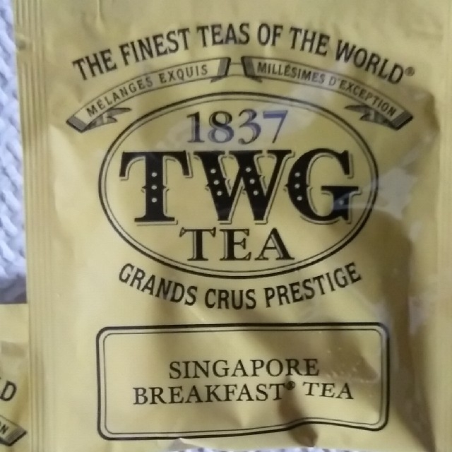 TWG 紅茶 ティーバッグブラックティー他合計21個 食品/飲料/酒の飲料(茶)の商品写真