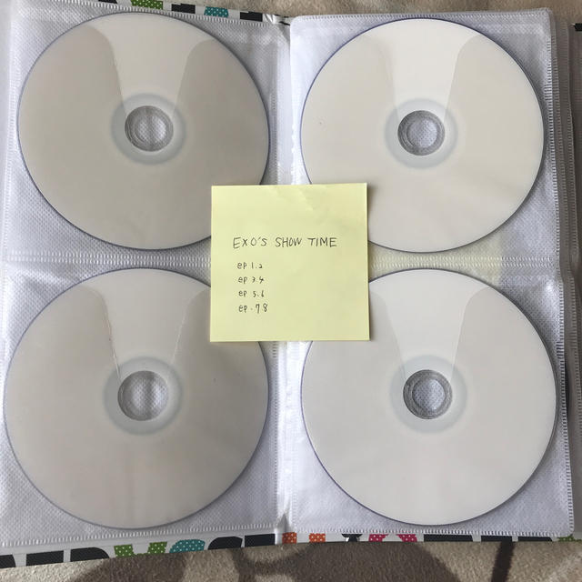 EXO(エクソ)のEXO DVD セット エンタメ/ホビーのDVD/ブルーレイ(その他)の商品写真