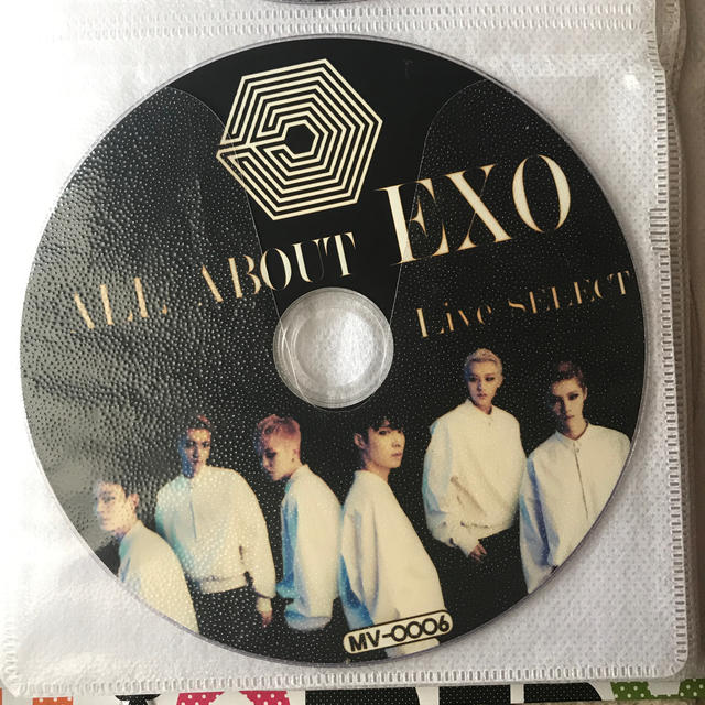 EXO(エクソ)のEXO DVD セット エンタメ/ホビーのDVD/ブルーレイ(その他)の商品写真