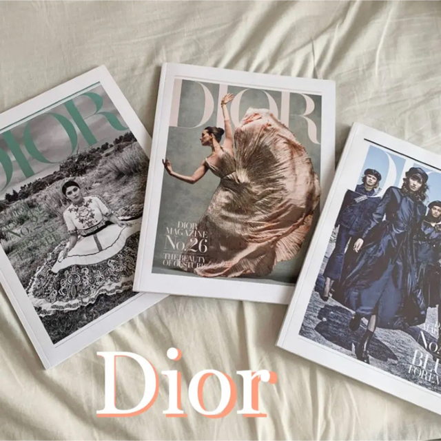 Dior(ディオール)のキャロ様専用 エンタメ/ホビーの雑誌(ファッション)の商品写真