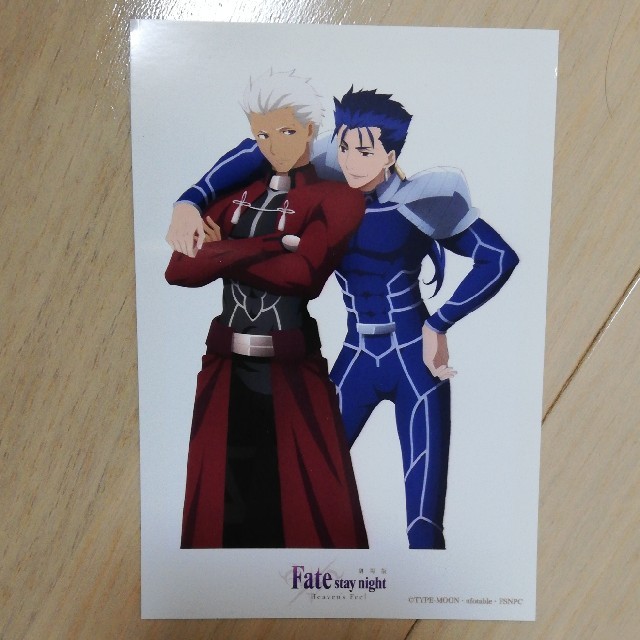 Fate Stay Night ブロマイド ランサーアーチャーの通販 By はな S Shop ラクマ