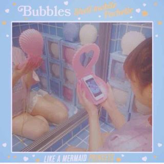 バブルス(Bubbles)のBUBBLES iPhoneケース(モバイルケース/カバー)