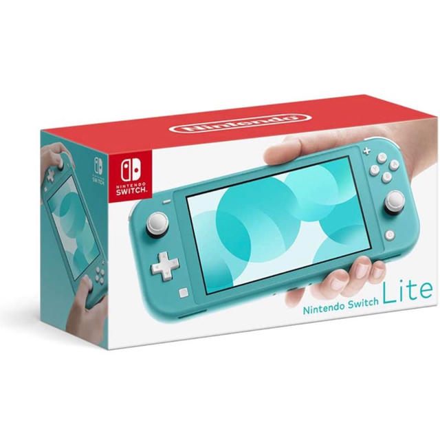 Nintendo Switch  Lite ターコイズ