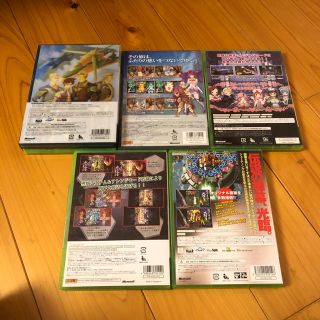 XBOX360 ケイブ シューティング5本 怒首領蜂 ケツイ 虫姫さま