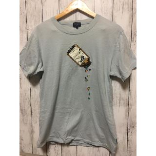 ポールスミス ジーンズ Tシャツ Paul Smith JEANS 薬 薬物 瓶(Tシャツ/カットソー(半袖/袖なし))