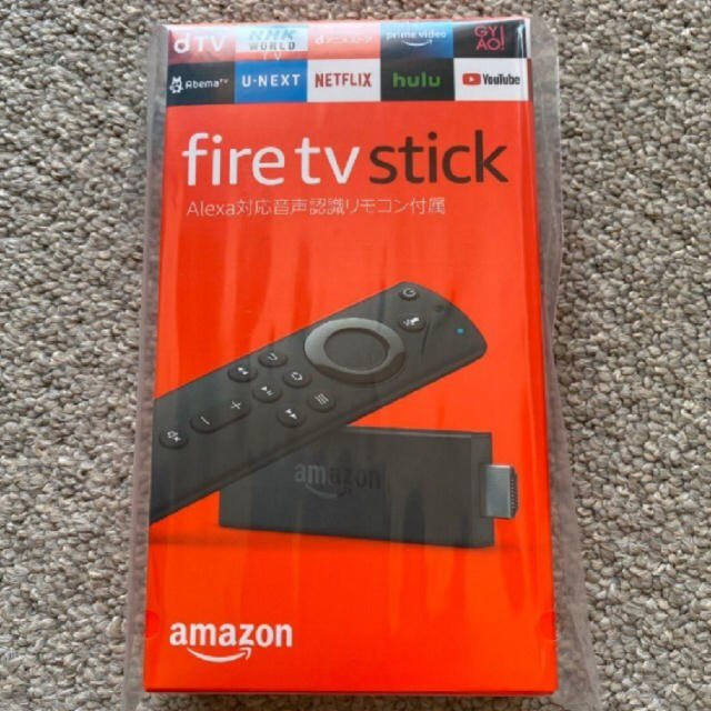 【新品】Amazon Fire TV Stick ファイヤースティック