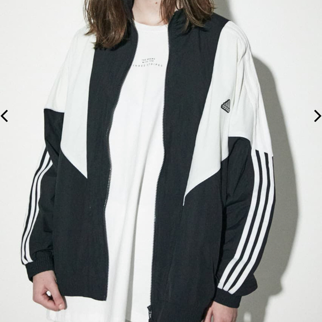 moussy adidas コラボ W WIND JKT MSY