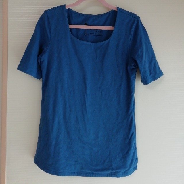 FELISSIMO(フェリシモ)のダブルコットンT シャツ レディースのトップス(Tシャツ(半袖/袖なし))の商品写真