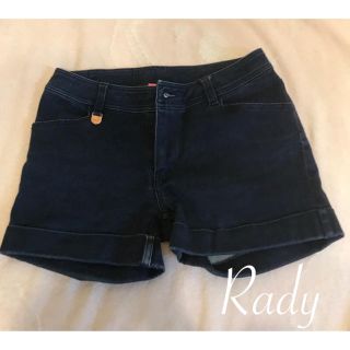 レディー(Rady)のRady   デニム ショートパンツ　S(ショートパンツ)