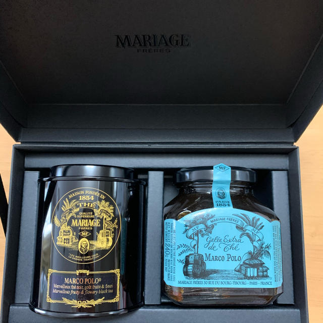 マリアージュ　MARIAGE FRERES 紅茶&ティージャム 食品/飲料/酒の飲料(茶)の商品写真