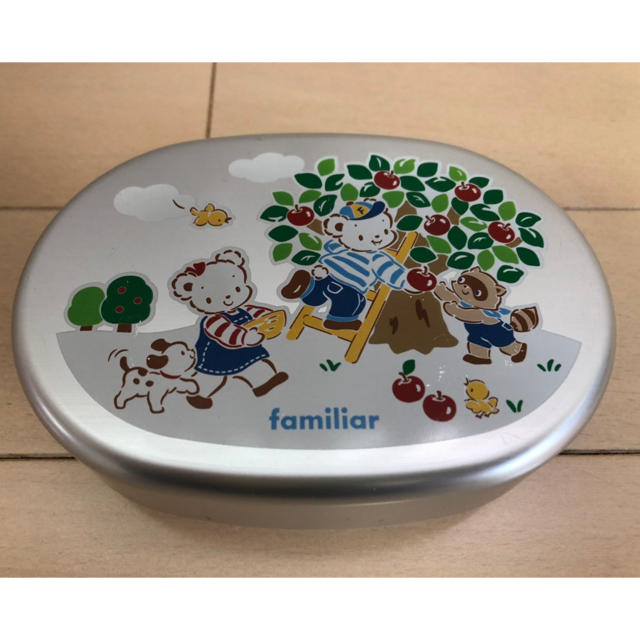 familiar - ファミリア お弁当箱 アルミの通販 by GW発送不可 familiar - ファミリア お弁当箱 アルミの通販 by GW発送不可