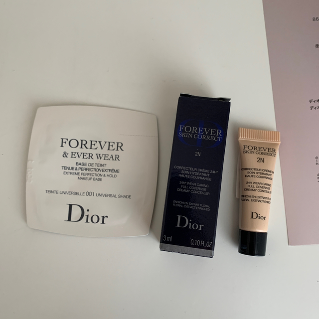 【新品未使用】Dior skin forever glow 2n