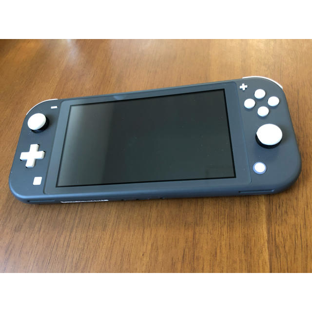 任天堂switchlite ニンテンドースイッチライト　グレー