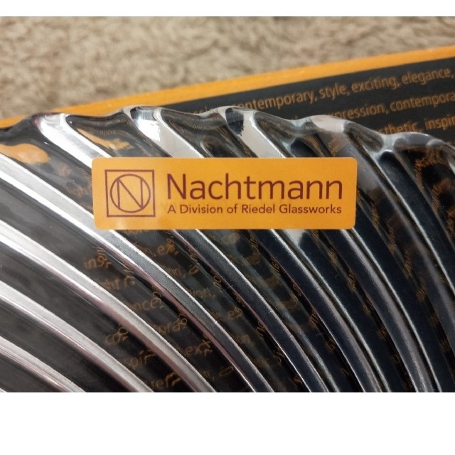 Nachtmann(ナハトマン)の【アンジュ様専用】Nachtmann ラージプレート 32cm（4枚セット） インテリア/住まい/日用品のキッチン/食器(食器)の商品写真