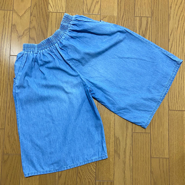 ikka(イッカ)のikka キッズ140 ガウチョ キッズ/ベビー/マタニティのキッズ服女の子用(90cm~)(パンツ/スパッツ)の商品写真