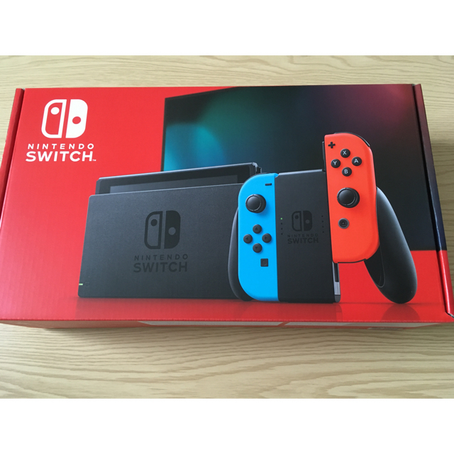 NintendoNintendo Switch JOY-CON(L) ネオンブルー/(R) ネオ