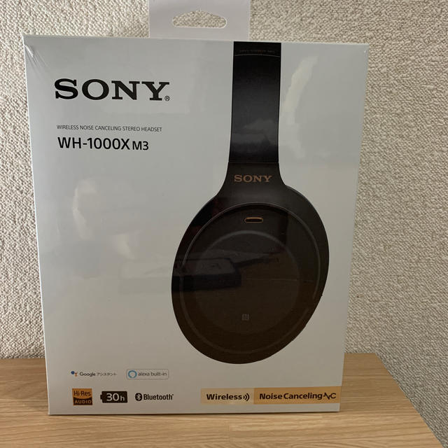 【新品未開封】SONY WH-1000XM3(B)