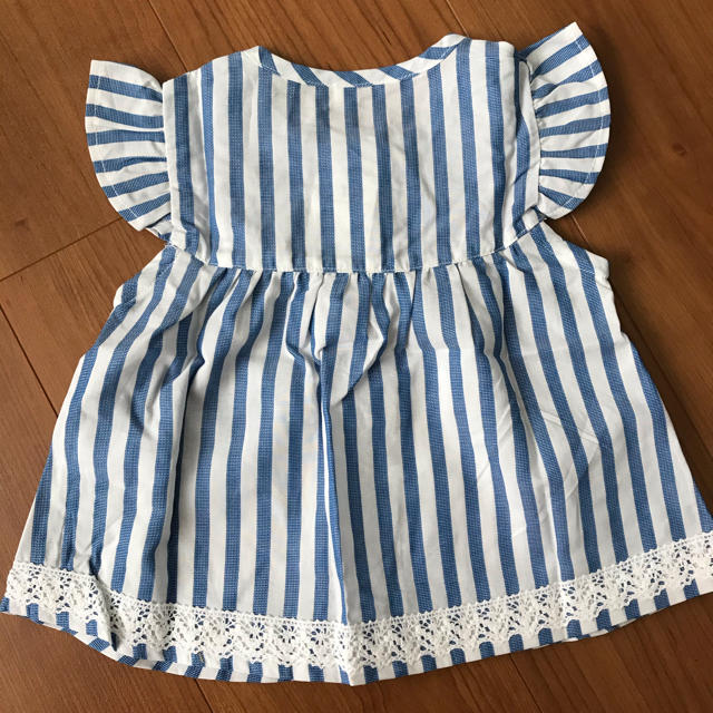 西松屋(ニシマツヤ)の子供シャツ キッズ/ベビー/マタニティのキッズ服女の子用(90cm~)(その他)の商品写真